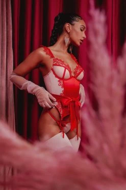 Playful Promises New In Anaise Red Basque