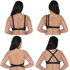 Curvy Kate Black Super Plunge Multiway Bra