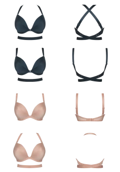 Curvy Kate Everyday Lingerie Latte Super Plunge Multiway Bra 10 Curvy Kate Everyday Lingerie Latte Super Plunge Multiway Bra