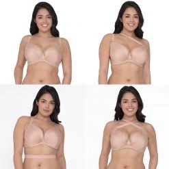 Curvy Kate Everyday Lingerie Latte Super Plunge Multiway Bra 9 Curvy Kate Everyday Lingerie Latte Super Plunge Multiway Bra