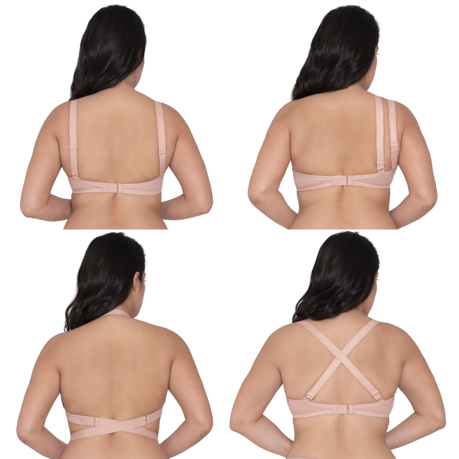 Curvy Kate Everyday Lingerie Latte Super Plunge Multiway Bra 6 Curvy Kate Everyday Lingerie Latte Super Plunge Multiway Bra