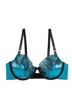 Playful Promises Bras Tiger Blue Bra