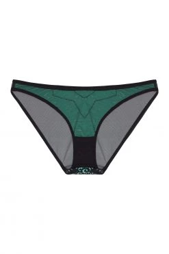 Playful Promises Jaquelina Mint Contrast Brazilian Brief
