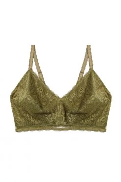 Deja Day Emma Olive Wireless Bra