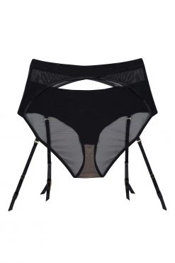 Playful Promises Knickers Charlie Black Cut-out Highwaist 13 Playful Promises Knickers Charlie Black Cut-out Highwaist