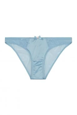 Felicity Hayward X PP Knickers Sybil Baby Blue Brazilian Brief