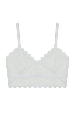 Wolf & Whistle New In Bras Ariana Ivory Everyday Lace Bralette 15 Wolf & Whistle New In Bras Ariana Ivory Everyday Lace Bralette