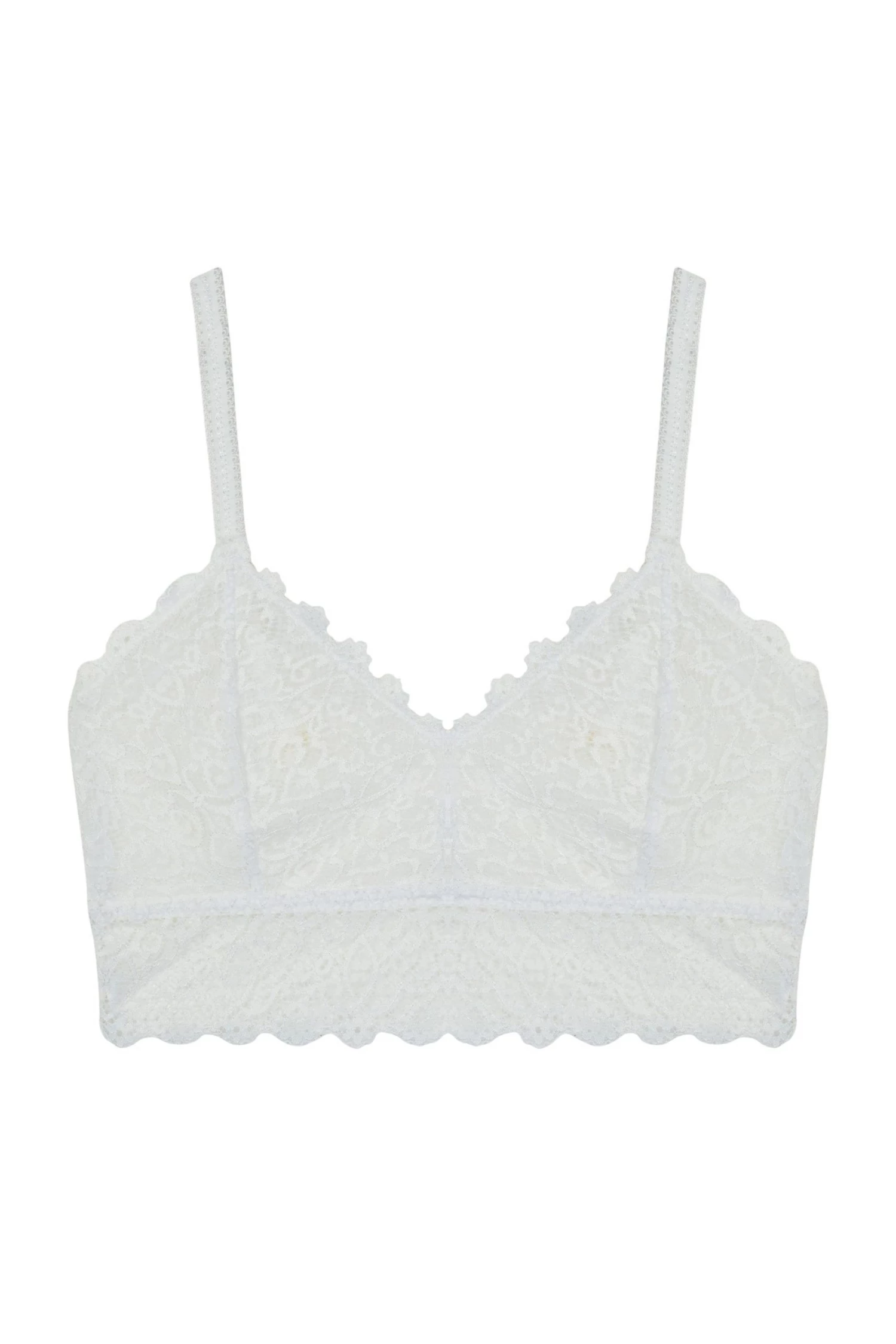 Wolf & Whistle New In Bras Ariana Ivory Everyday Lace Bralette 8 Wolf & Whistle New In Bras Ariana Ivory Everyday Lace Bralette