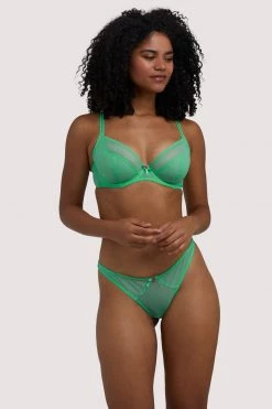 Deja Day Grace Mint Thong