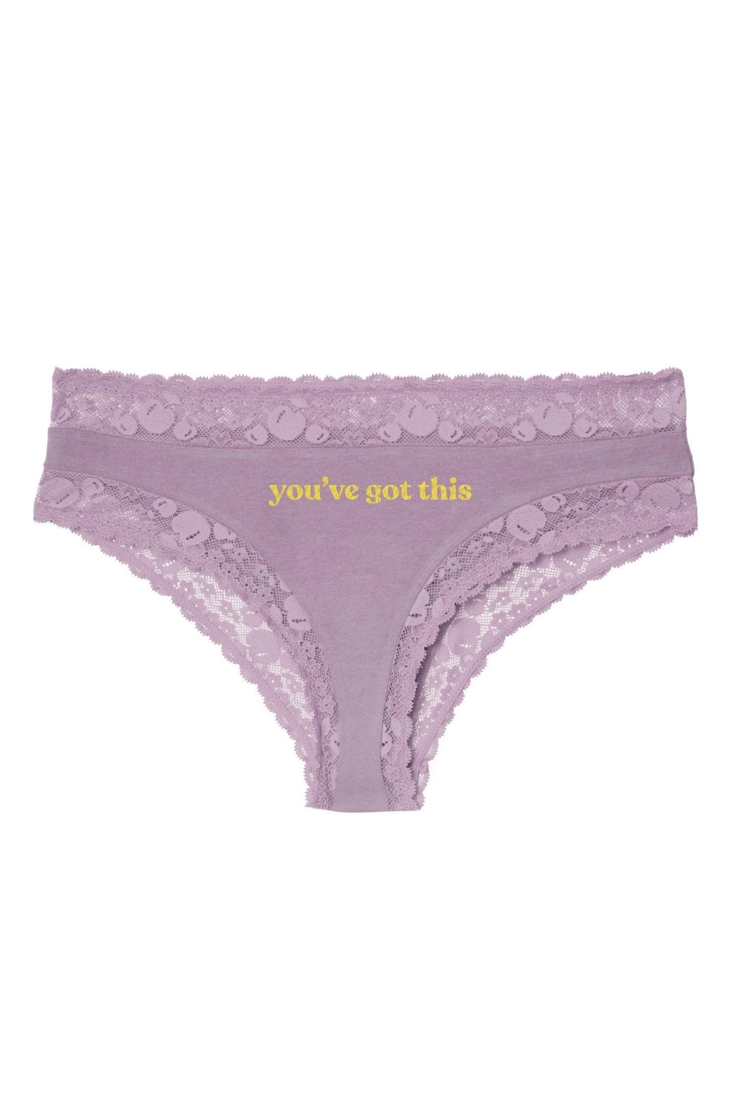 Squish You've Got This Blue Embroidered Brief Knickers 6 Squish You've Got This Blue Embroidered Brief Knickers