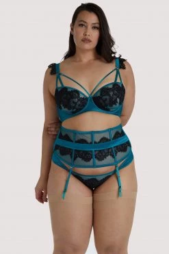Playful Promises Free Sexy Summer Brief Anneliese Teal Waspie 18 Playful Promises Free Sexy Summer Brief Anneliese Teal Waspie