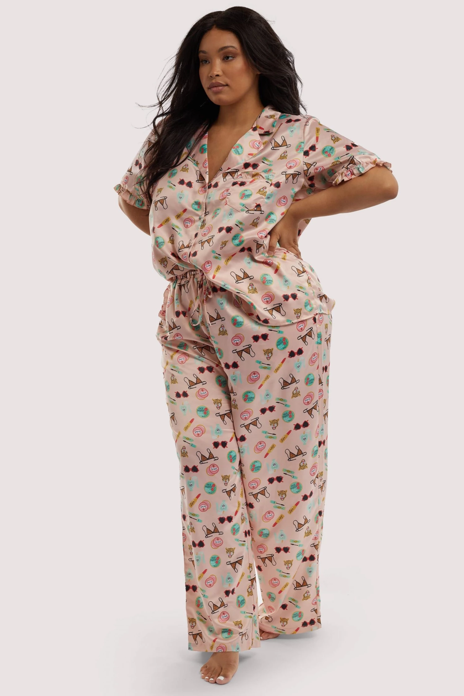 Playful Promises Bodil Jane Recycled Girls Best Friend Trousers Nightwear 5 Playful Promises Bodil Jane Recycled Girls Best Friend Trousers Nightwear