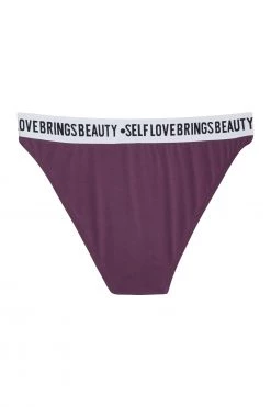 Felicity Hayward X PP Self Love Purple Brief