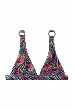 Wolf & Whistle Swimwear Emery Triangle Bikini Top