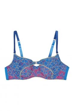 Regalia Aviyah Contrast Lace Panelled Bra 8 Regalia Aviyah Contrast Lace Panelled Bra