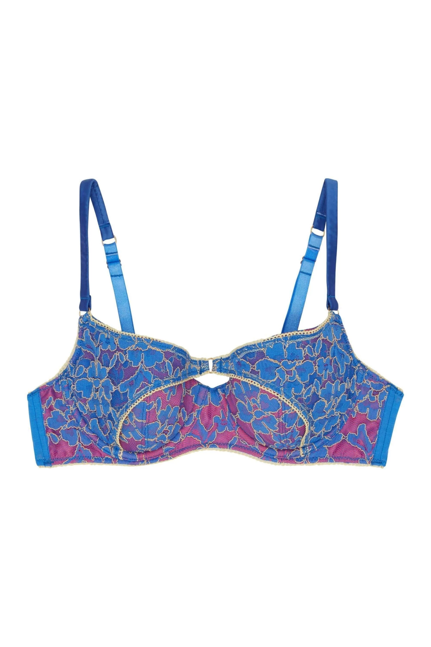 Regalia Aviyah Contrast Lace Panelled Bra 3 Regalia Aviyah Contrast Lace Panelled Bra