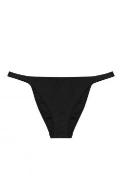 Hustler Black Tanga Bikini Brief Swimwear