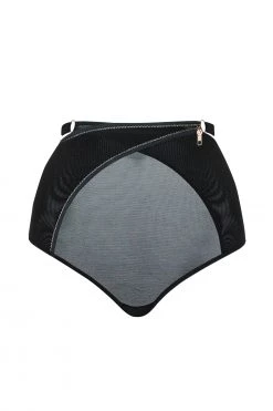 Scantilly By Curvy Kate Unzipped High Waist Brief