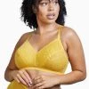 Deja Day Emma Mustard Yellow Ultimate Comfort Wireless Bra