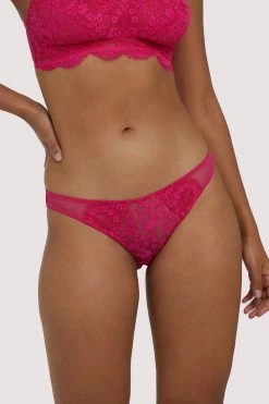 Deja Day Emma Pink Brazilian Brief Free Sexy Summer Brief