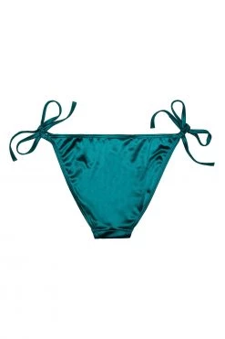 Wolf & Whistle Hannah Teal Bikini Brief Swimwear