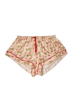 Playful Promises Nightwear Bouffants Recycled Cheeta Recycled Shorts