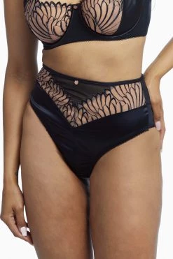 Scantilly By Curvy Kate Fallen Angel High Waist Brief Knickers