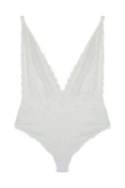 Wolf & Whistle Ariana Ivory Everyday Lace Body Everyday Lingerie