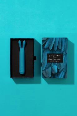 Je Joue Erotic Rabbit Bullet Clitoral Vibrator Teal