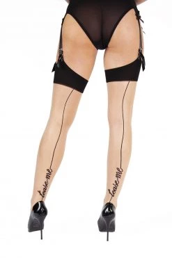Playful Promises Tease Me Stockings US 4 - 18 Tall Hosiery
