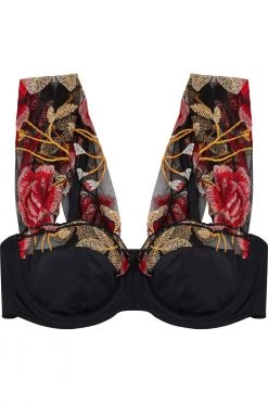 Peek & Beau Luna Rose Bardot Bra A - DDD/F