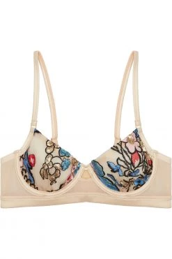 Playful Promises Eleanor Embroidery Bra A - D