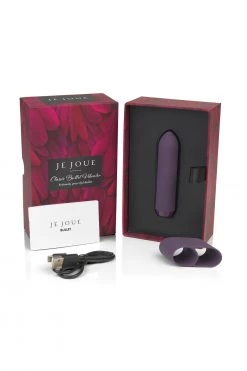 Je Joue Erotic Classic Bullet Clitoral Vibrator Teal