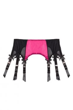 Bettie Page Lingerie Classic Suspender Belt Hot Pink Free Sexy Summer Brief 9 Bettie Page Lingerie Classic Suspender Belt Hot Pink Free Sexy Summer Brief