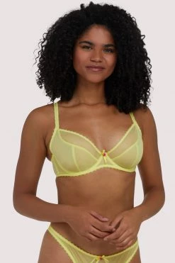 Deja Day Grace Lemon Yellow Plunge Bra New In Bras 10 Deja Day Grace Lemon Yellow Plunge Bra New In Bras