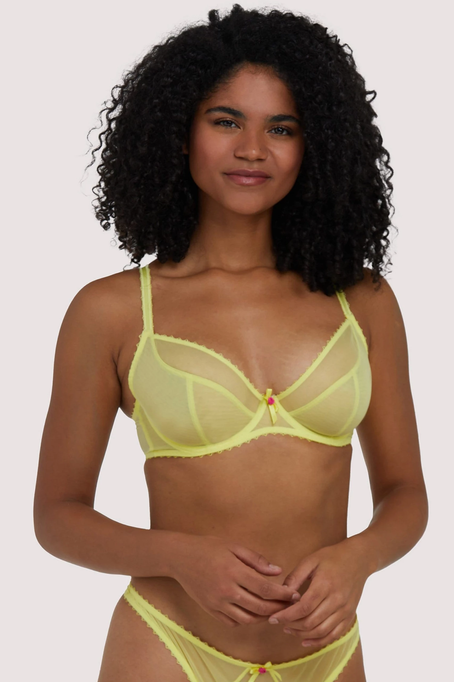Deja Day Grace Lemon Yellow Plunge Bra New In Bras 4 Deja Day Grace Lemon Yellow Plunge Bra New In Bras