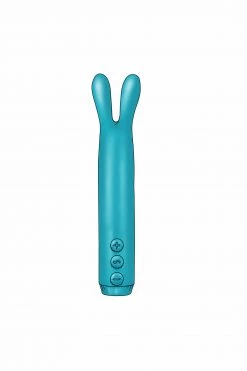 Je Joue Erotic Rabbit Bullet Clitoral Vibrator Teal