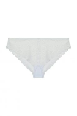 Wolf & Whistle Ariana Ivory Everyday Lace Brief Knickers