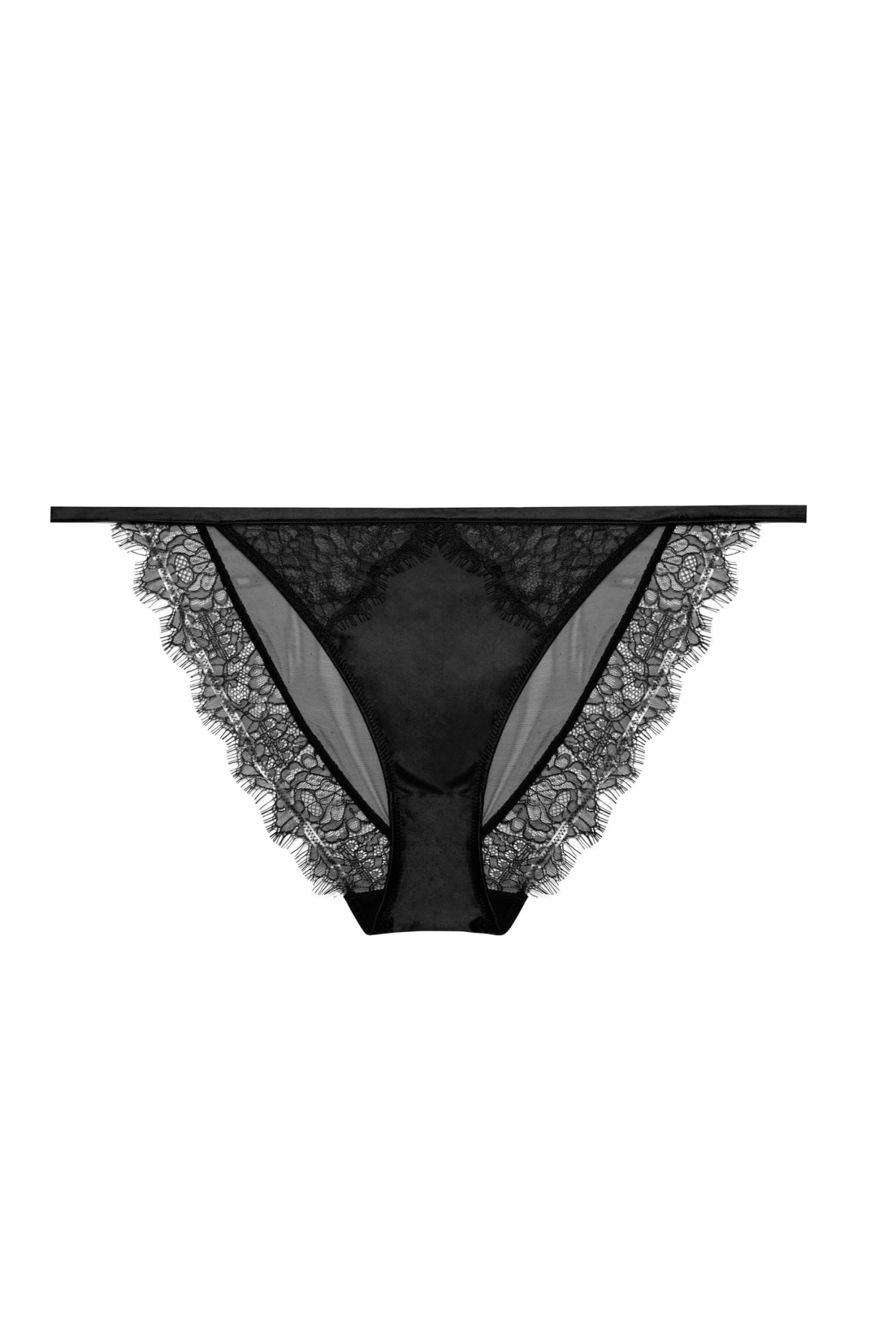 Playful Promises Knickers Melina Black Tanga 11 Playful Promises Knickers Melina Black Tanga