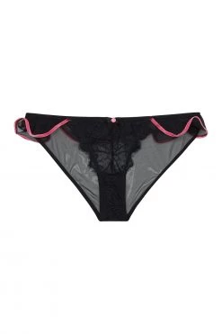 Playful Promises Knickers Monica Ribbon Slot Brief