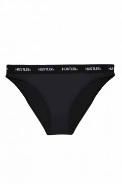 Hustler Branded Black Brief 19 Hustler Branded Black Brief