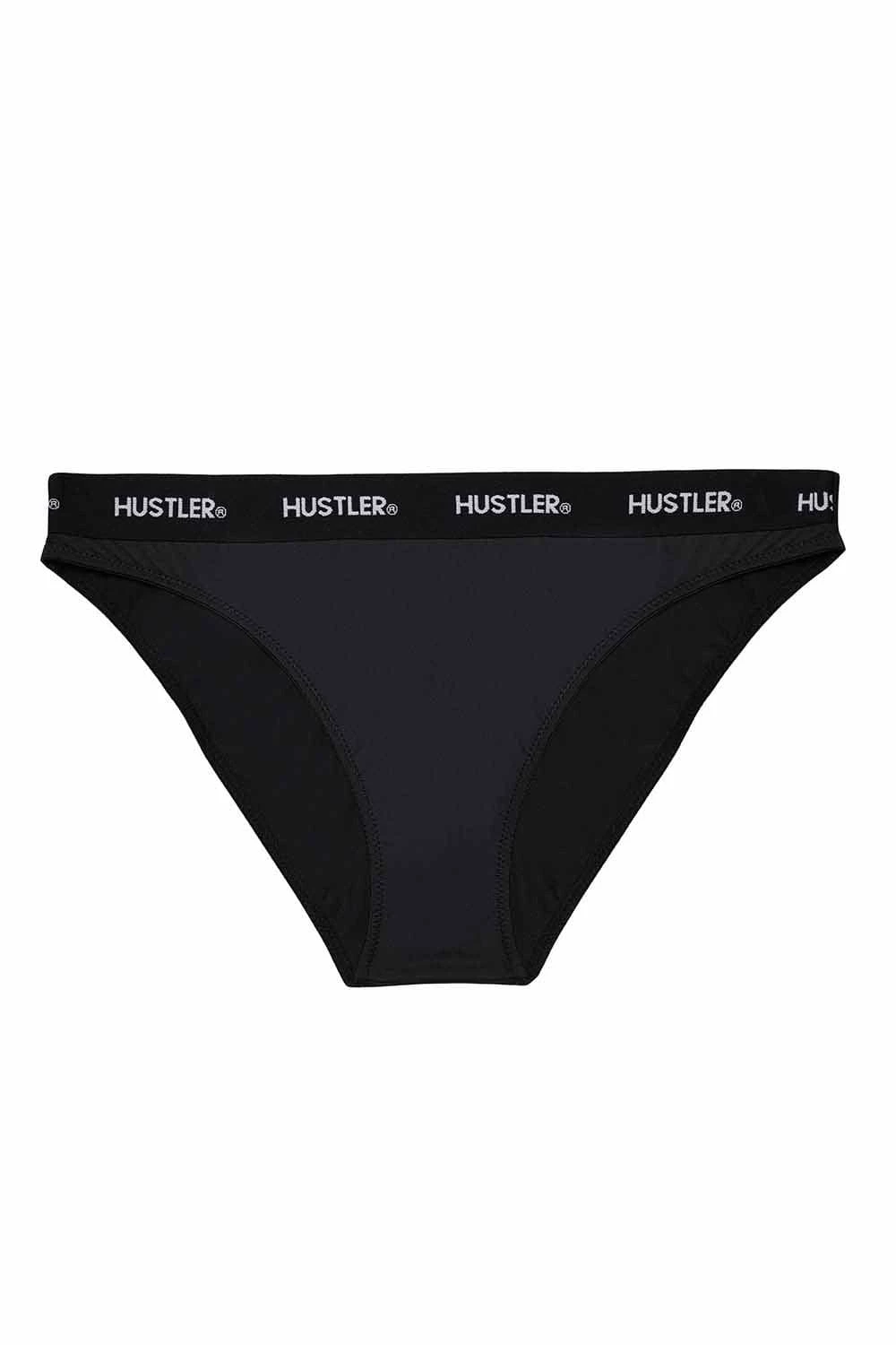 Hustler Branded Black Brief 10 Hustler Branded Black Brief