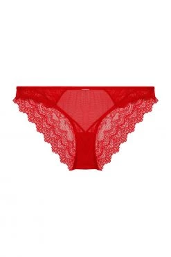 Deja Day Rosalyn Red Brazilian Brief