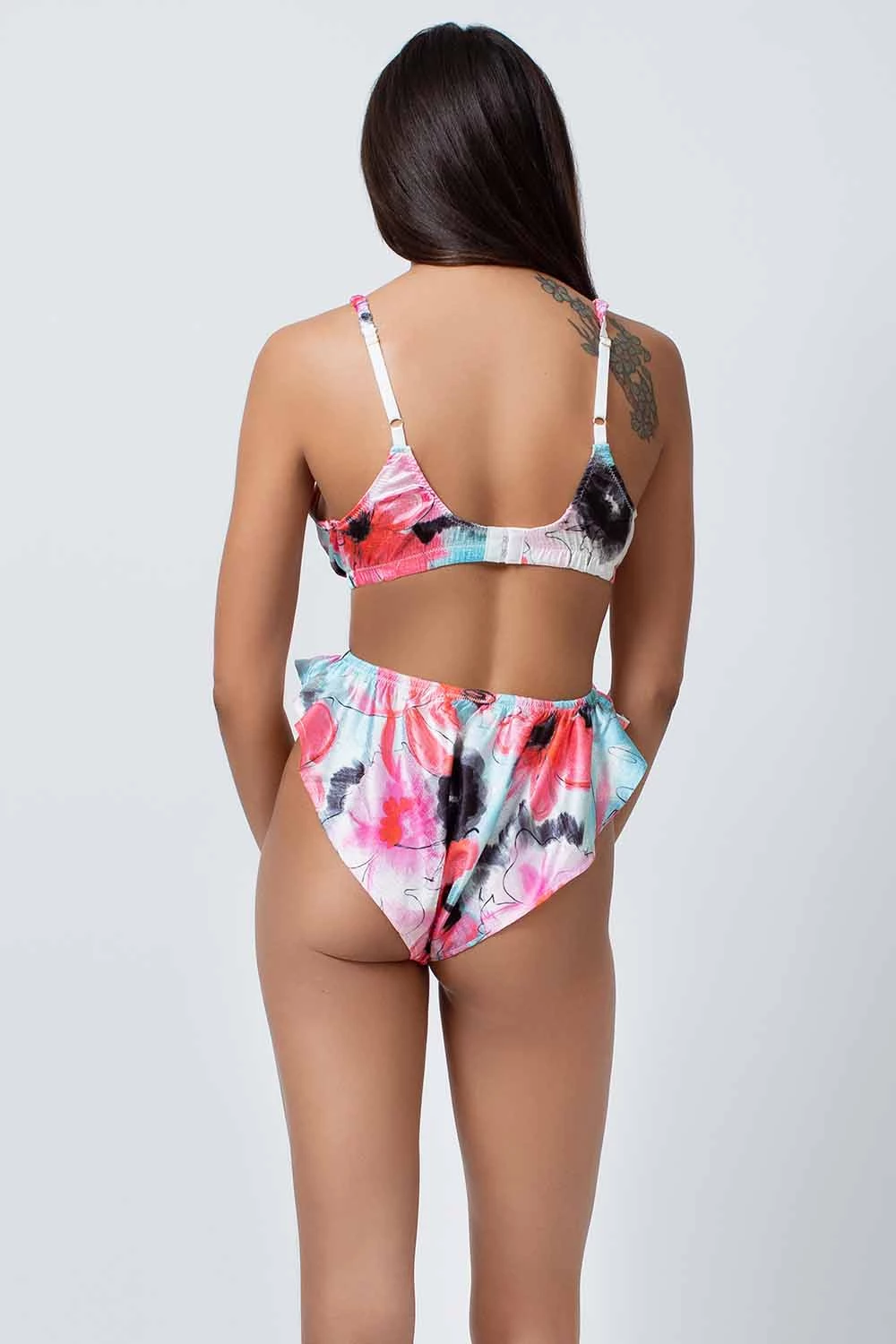 Kilo Brava Satin Jacquard Brief 3 Kilo Brava Satin Jacquard Brief