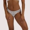 Wolf & Whistle Knickers Ariana Ivory Everyday Lace Thong