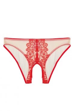 Playful Promises Anaise Red Ouvert Brief