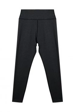 Wolf & Whistle Grey Marl Long Leggings Activewear 7 Wolf & Whistle Grey Marl Long Leggings Activewear