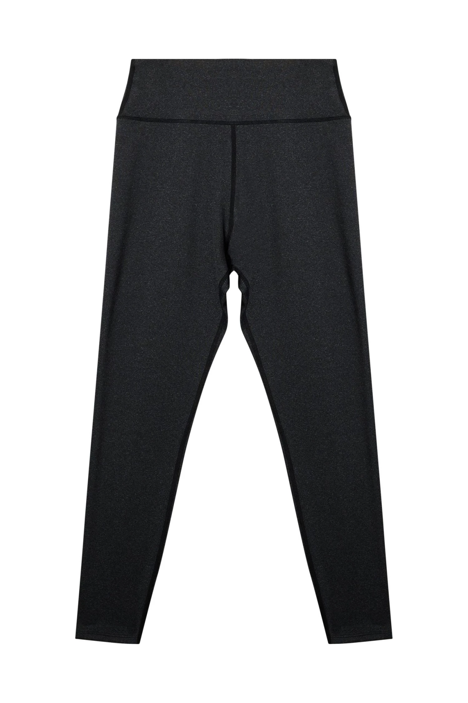 Wolf & Whistle Grey Marl Long Leggings Activewear 4 Wolf & Whistle Grey Marl Long Leggings Activewear