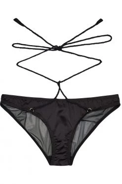 Peek & Beau Outlet Eloise Rope Satin Brief