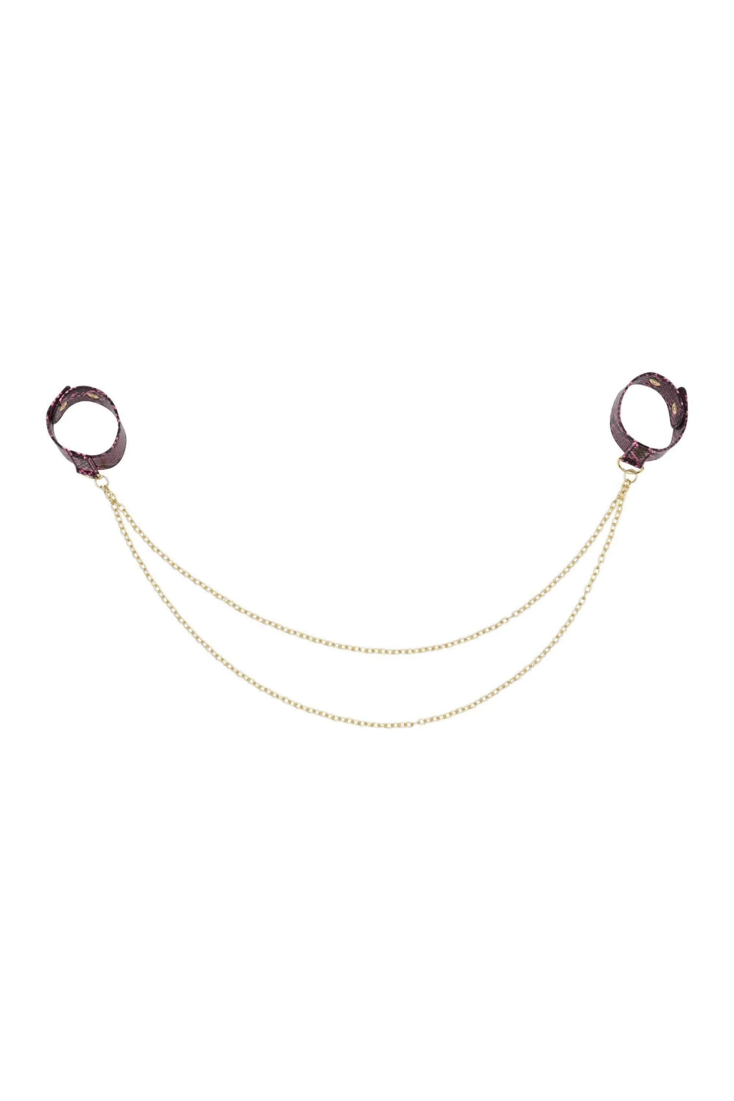 Regalia Chain Detail Cuffs Purple Snake New In Accessories 2 Regalia Chain Detail Cuffs Purple Snake New In Accessories